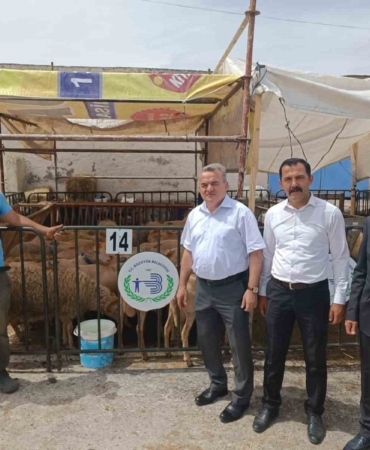 Bozüyük’te kurban satış ve kesim yerleri denetlendi