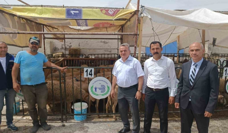 Bozüyük’te kurban satış ve kesim yerleri denetlendi