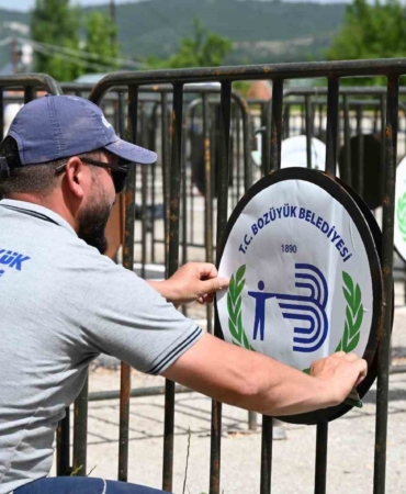 Bozüyük’te kurban satış yerleri hazırlanıyor