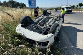 Bu araçtan burunları bile kanamadan çıktılar