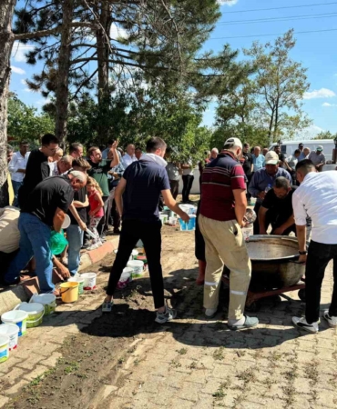 Bu köyde kurban eti girmeyen ev kalmıyor