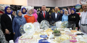 Bu merkezde 500 bin kadın eğitim aldı