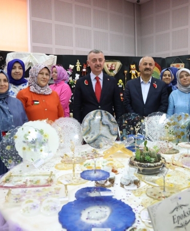 Bu merkezde 500 bin kadın eğitim aldı