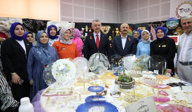 Bu merkezde 500 bin kadın eğitim aldı