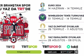 Bu Yaz “TRT Spor Yazı” olacak