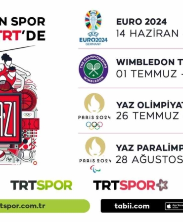 Bu Yaz “TRT Spor Yazı” olacak