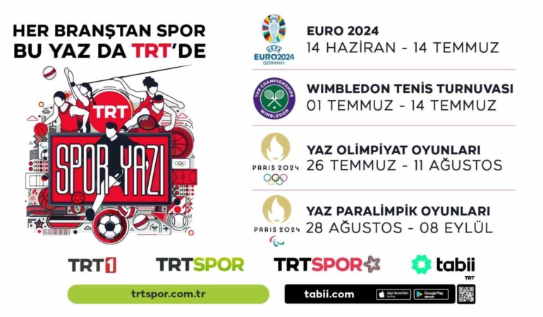 Bu Yaz “TRT Spor Yazı” olacak
