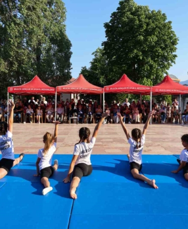 Bu yılki GSB Yaz spor Okullarında 42 bin 500 gencin eğitim alması hedeflendi