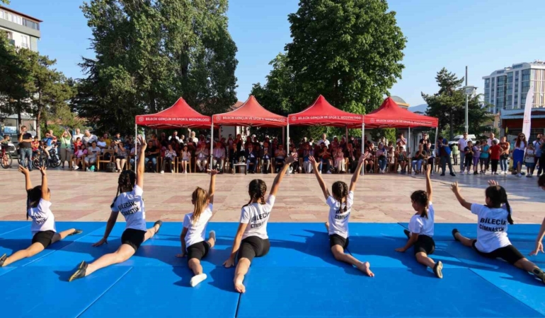 Bu yılki GSB Yaz spor Okullarında 42 bin 500 gencin eğitim alması hedeflendi