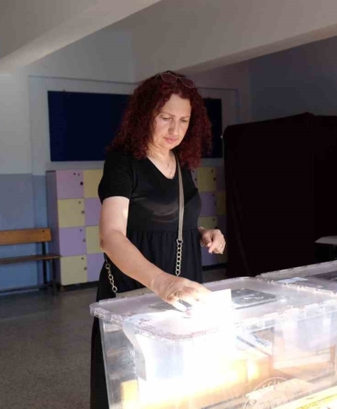 Bulgaristan seçimleri için Bursa’da oy kullanma işlemi devam ediyor