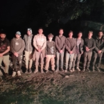 Bulgaristan’a kaçmaya çalışan 10 düzensiz göçmen yakalandı