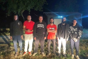 Bulgaristan’a kaçmaya çalışan 6 düzensiz göçmen sınırda yakalandı