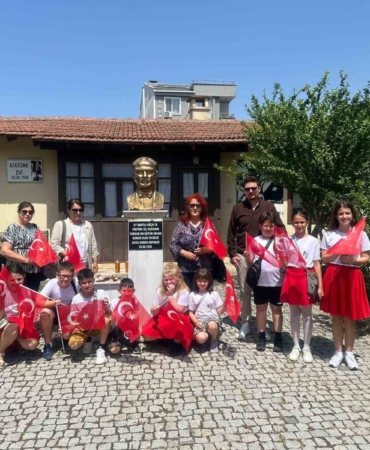 Bulgaristan’dan gelen misafirler Trakya’yı gezdi