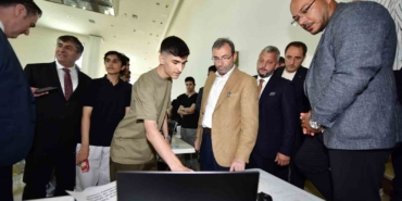 Buluş yarışmasında ödüller sahiplerini buldu