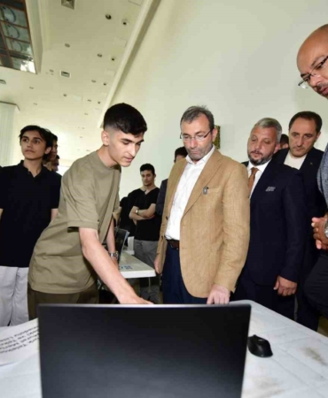 Buluş yarışmasında ödüller sahiplerini buldu