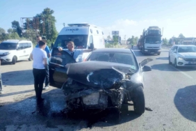 Bursa-Balıkesir karayolunda kaza: 5 yaralı