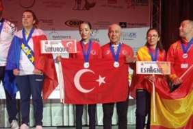 BURSA BÜYÜKŞEHİRLİ SPORCULARDAN AVRUPA'DA 3 MADALYA