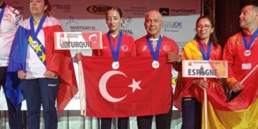 BURSA BÜYÜKŞEHİRLİ SPORCULARDAN AVRUPA'DA 3 MADALYA