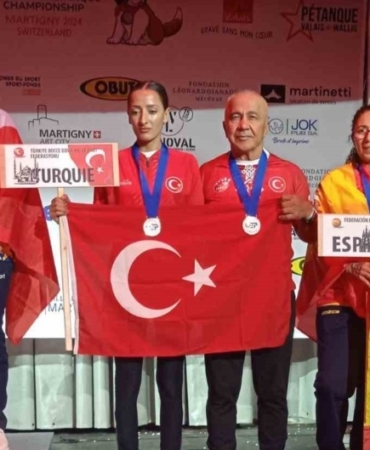 BURSA BÜYÜKŞEHİRLİ SPORCULARDAN AVRUPA'DA 3 MADALYA