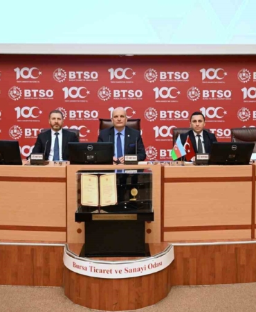 Bursa iş dünyasına Azerbaycan’a yatırım daveti