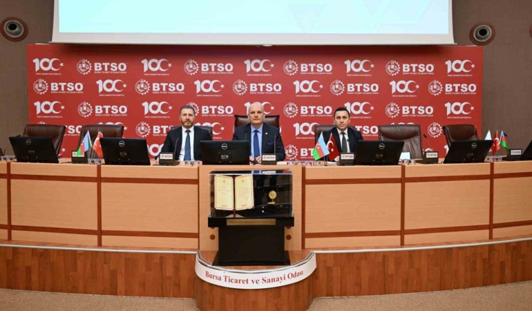 Bursa iş dünyasına Azerbaycan’a yatırım daveti