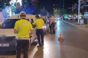 Bursa polisi Görükle Mahallesi’nde kuş uçurtmadı