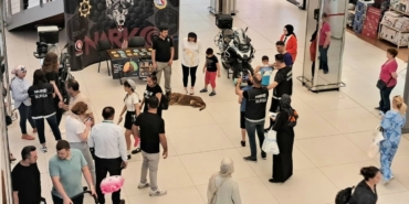 Bursa polisi vatandaşları bilgilendirdi