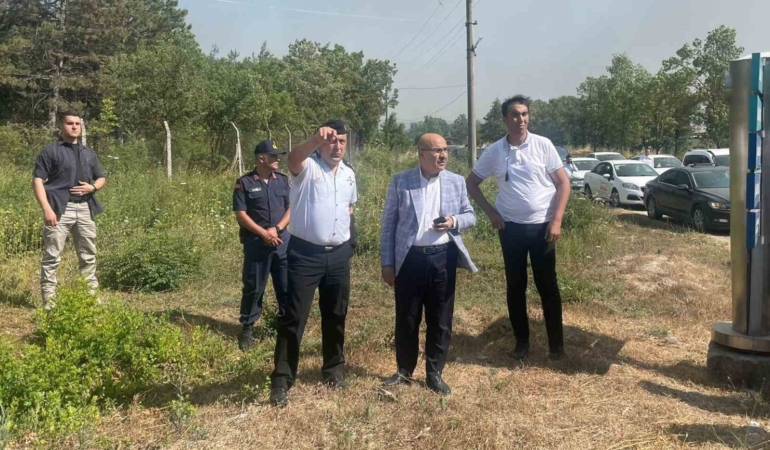 Bursa Valisi Demirtaş: "Çok şiddetli bir rüzgar var"