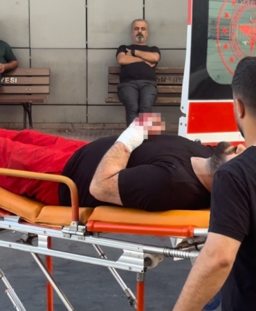 Bursa’da acemi kasaplar hastaneye akın etti