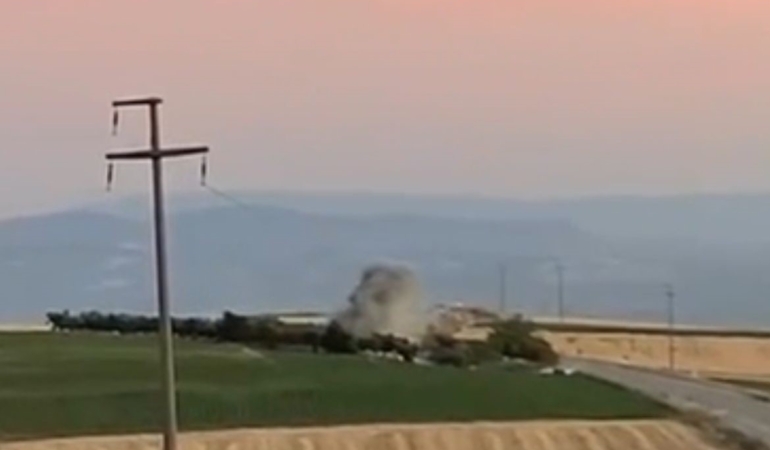 Bursa’da eski yapım bomba imha edildi