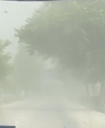 Bursa’da lodos denizi taşırdı, sahil kenarı göle döndü