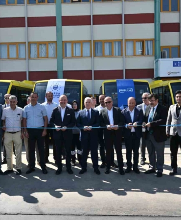 Bursa’da lüks makam araçları kamu yararına takas edildi