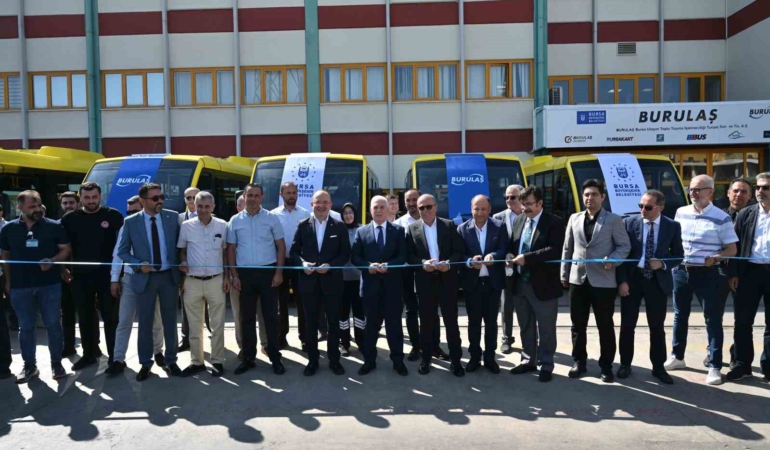 Bursa’da lüks makam araçları kamu yararına takas edildi