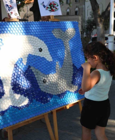 Bursa’da ’Marmara Deniz’ini temiz bırakalım’ etkinliği