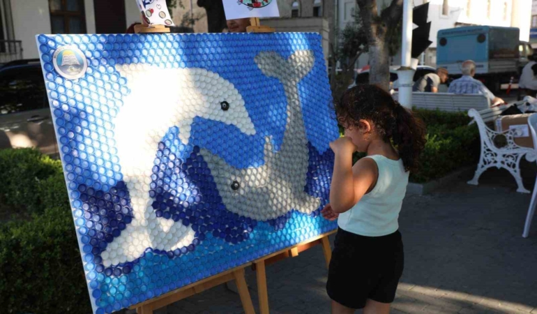 Bursa’da ’Marmara Deniz’ini temiz bırakalım’ etkinliği