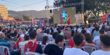 Bursa’da milli heyecan dev ekrandan izlenecek
