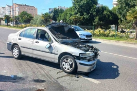 Bursa’da otomobil takla attı: 3 yaralı