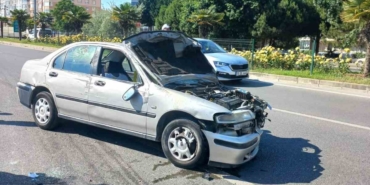Bursa’da otomobil takla attı: 3 yaralı