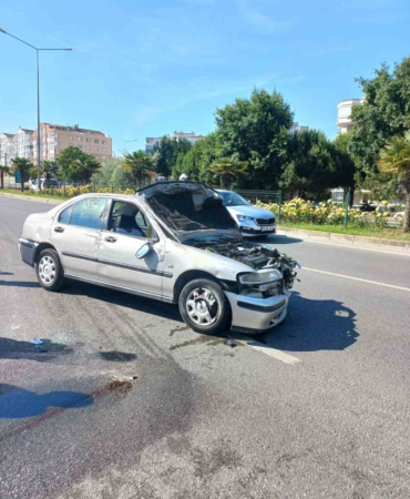 Bursa’da otomobil takla attı: 3 yaralı