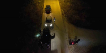 Bursa’da Özlüce Tepe ve Dağ Yolu’na polis baskını