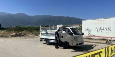 Bursa’da para yüzünden husumetli olduğu kişiyi vurdu