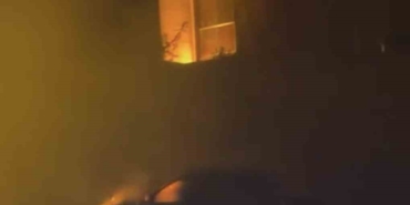 Bursa’da seyir halindeki otomobil alevlere teslim oldu