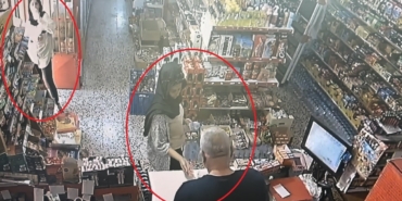 Bursa’da sıcak havalar kadın hırsızları yakalattı...