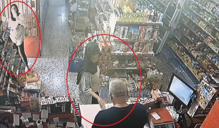 Bursa’da sıcak havalar kadın hırsızları yakalattı...