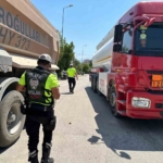 Bursa’da tehlike saçan hafriyat kamyon sürücüleri teker teker yakalandı