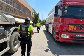 Bursa’da tehlike saçan hafriyat kamyon sürücüleri teker teker yakalandı