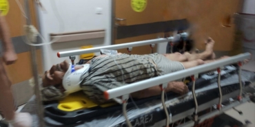 Bursa’da traktör şarampole yuvarlandı: 1 ağır yaralı