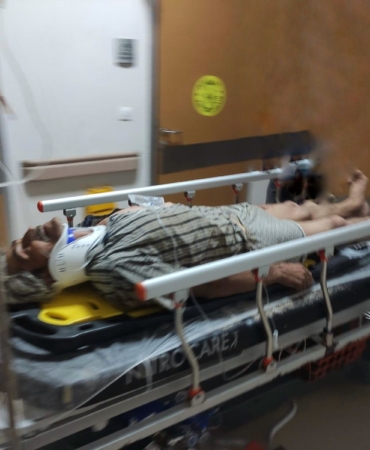 Bursa’da traktör şarampole yuvarlandı: 1 ağır yaralı