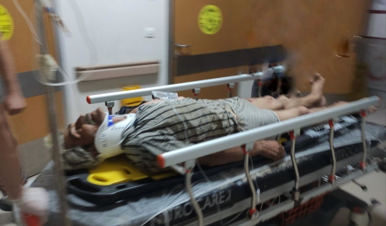 Bursa’da traktör şarampole yuvarlandı: 1 ağır yaralı