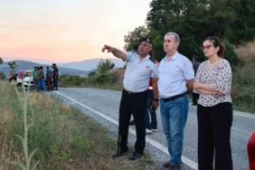 Bursa’daki orman yangını devam ediyor